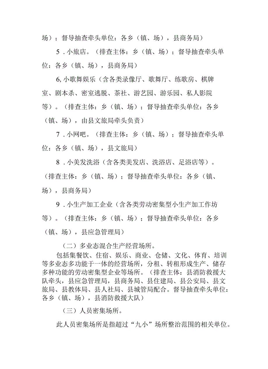 2024年消防安全集中除患攻坚大整治行动方案.docx_第3页