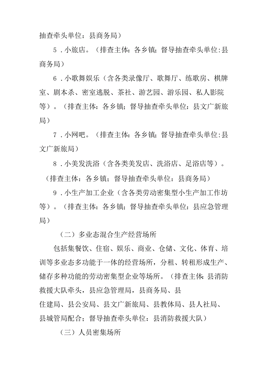 关于新时代消防安全集中除患攻坚大整治行动方案.docx_第3页