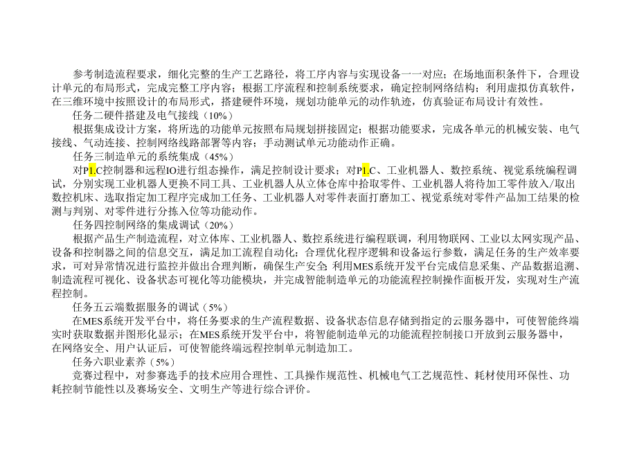 贵州省高职组制造单元智能化改造与集成技术（团体赛项）.docx_第2页