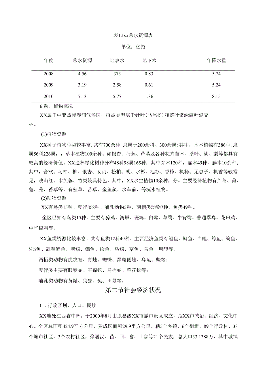 X湿地资源调查报告.docx_第2页