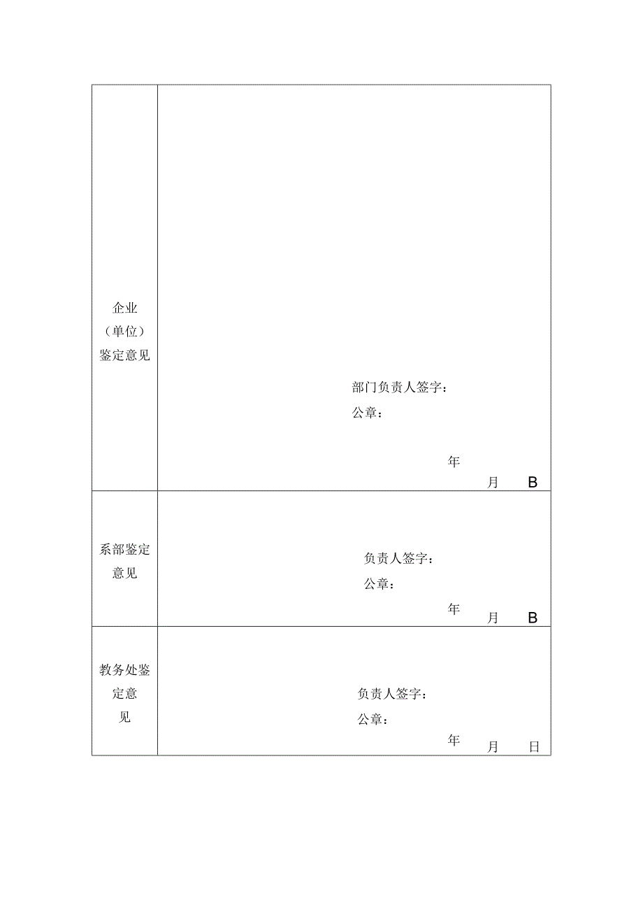 XX职业学院专业教师企业实践锻炼鉴定考核表（2024年）.docx_第2页