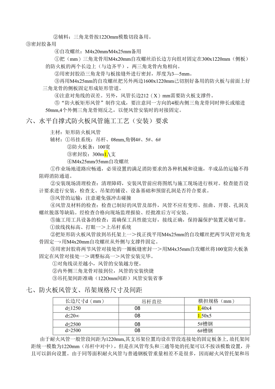 防火板风管施工方案.docx_第3页