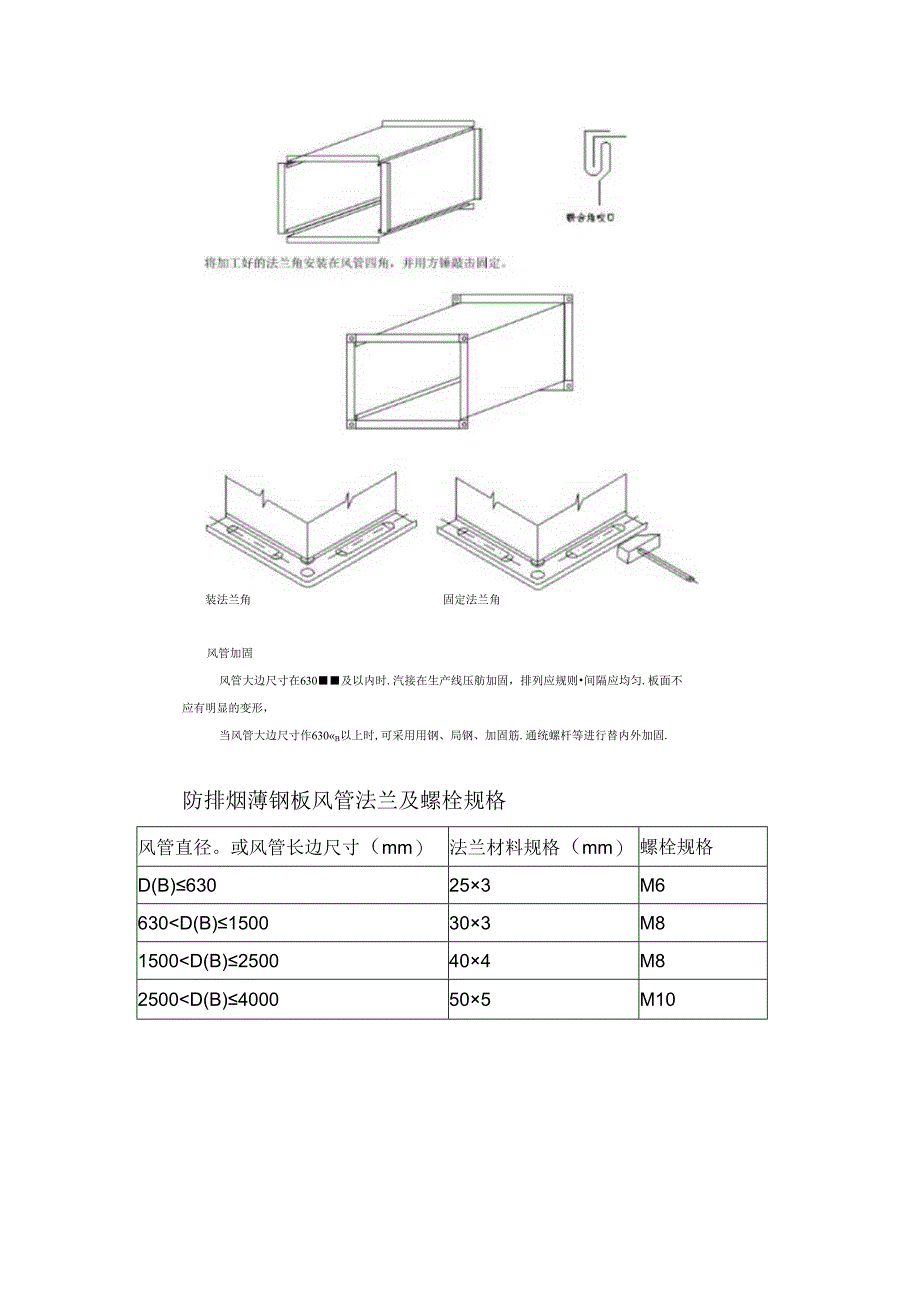 薄钢板法兰风管制作及连接.docx_第2页