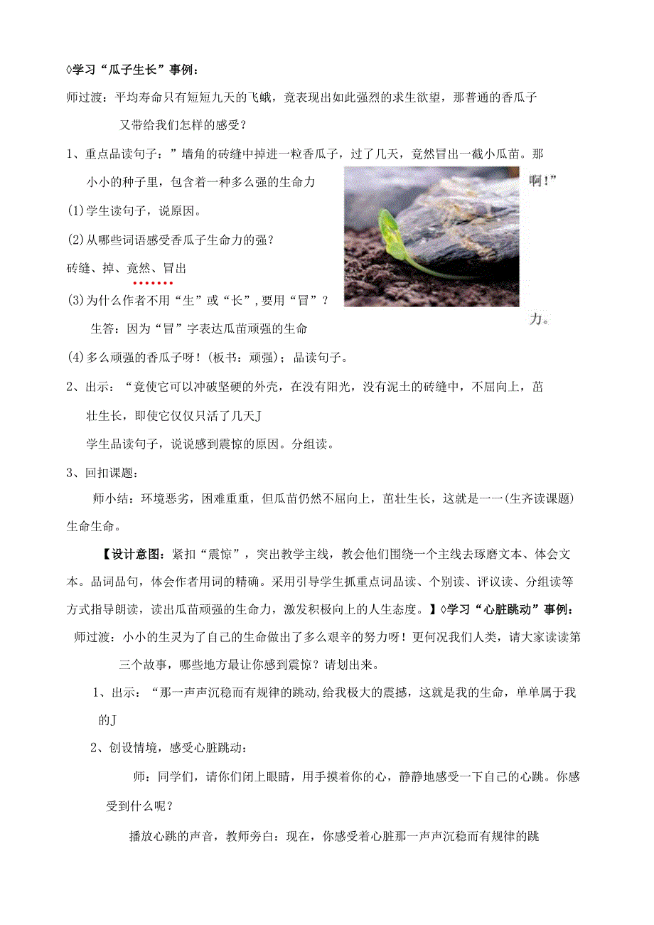 生命生命教学设计.docx_第3页