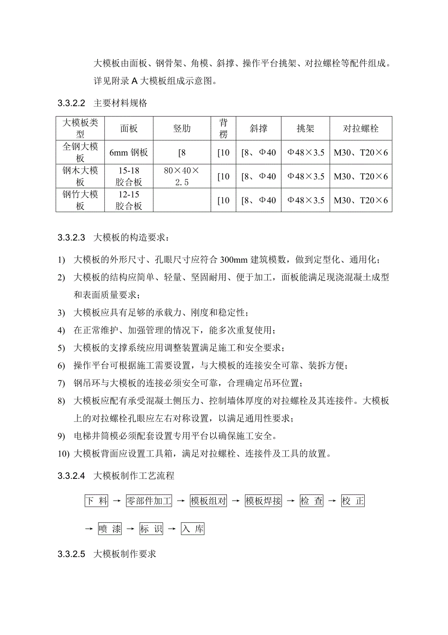 大模板施工工艺标准1.doc_第3页