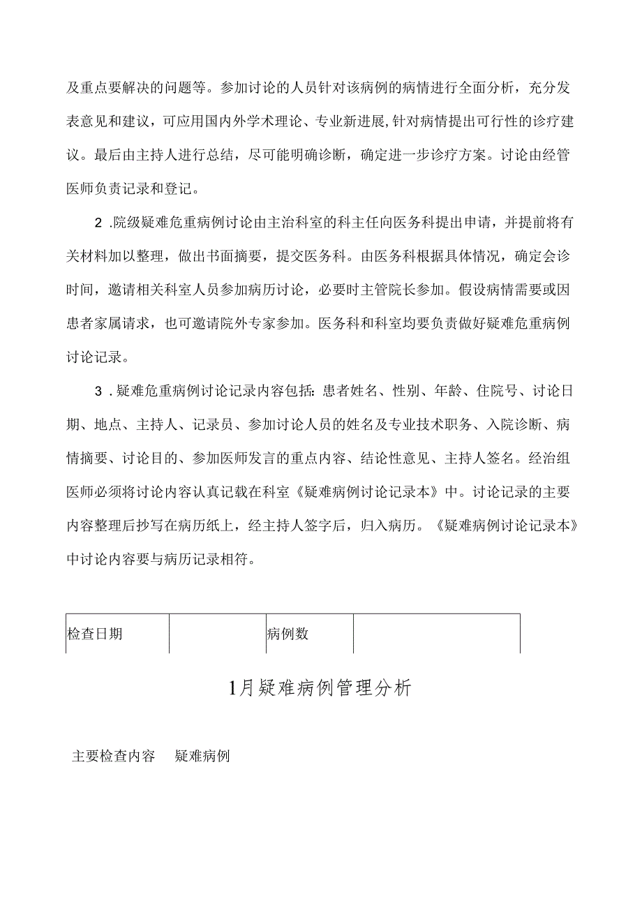 疑难病例讨论质控员工作记录本.docx_第2页