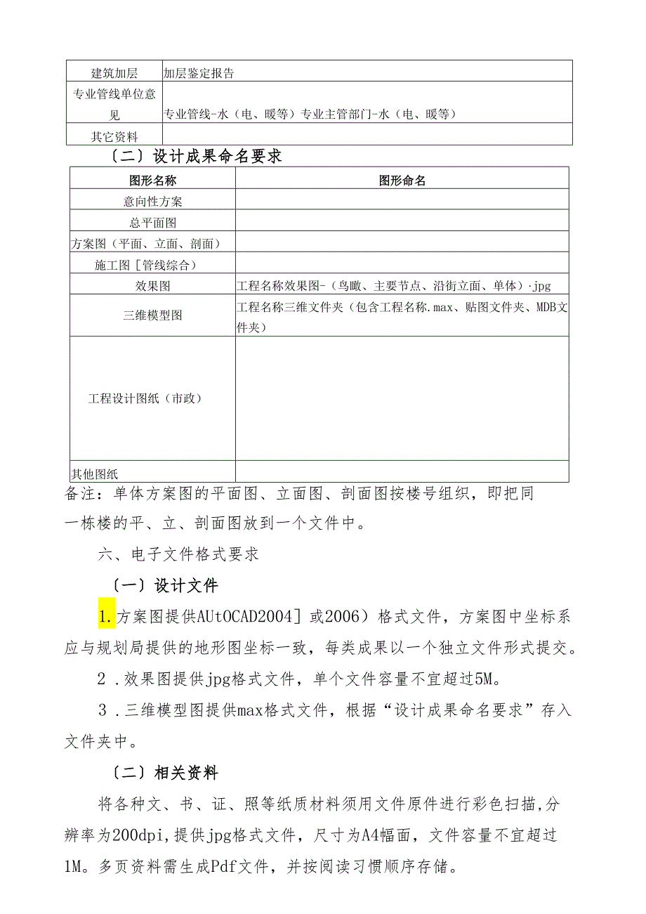 石家庄市城乡规划局建设项目电子报建要求.docx_第3页