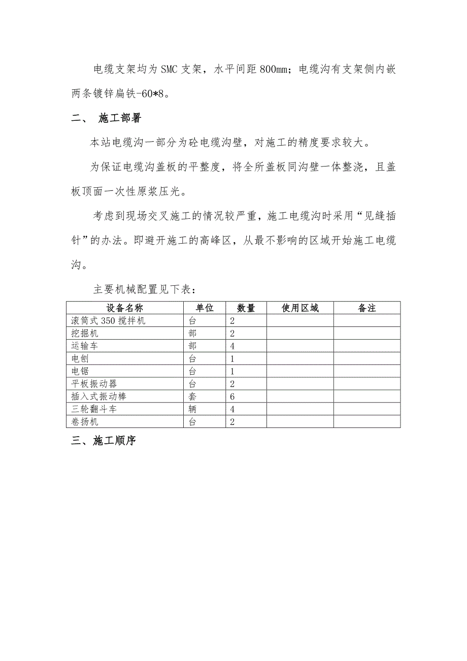 场区电缆沟施工作业指导书08.doc_第2页