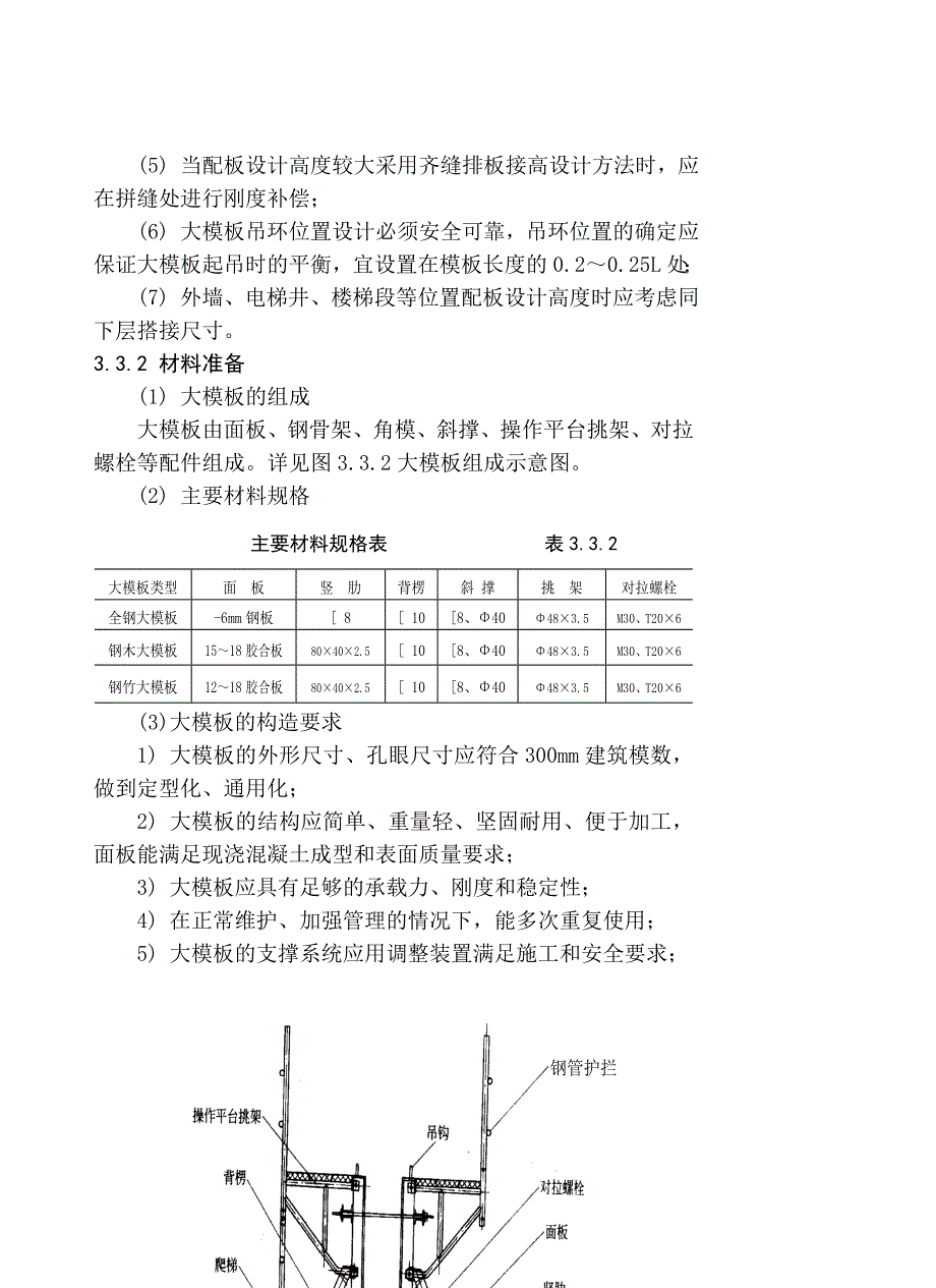 大模板施工工艺标准.doc_第3页