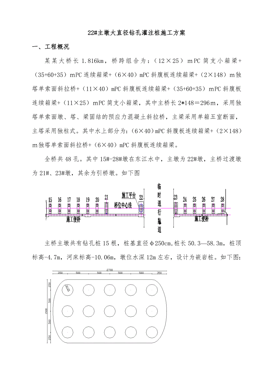 大孔径钻孔桩施工方案.doc_第1页