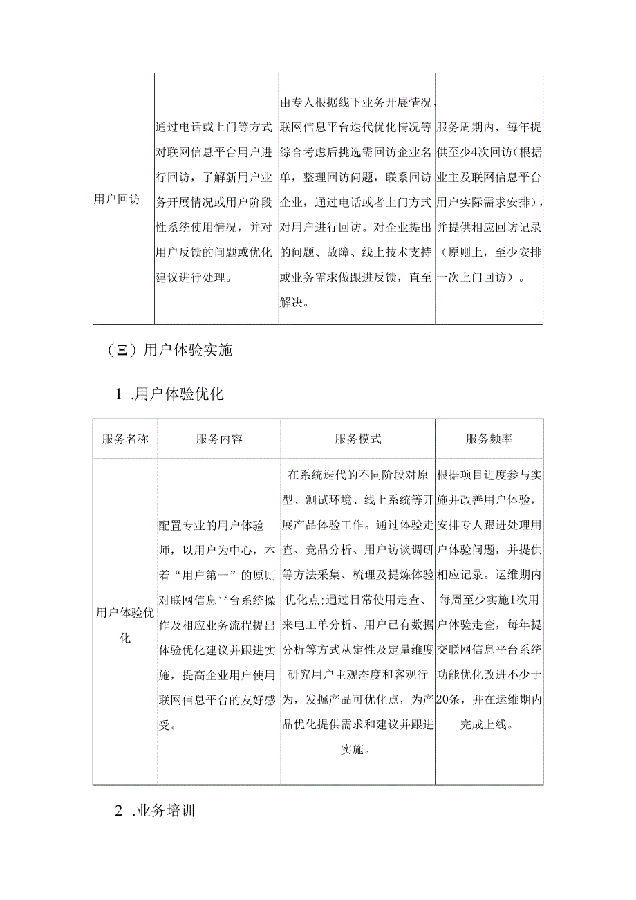 XXXX市场采购贸易联网信息平台运行维护项目采购需求.docx_第2页