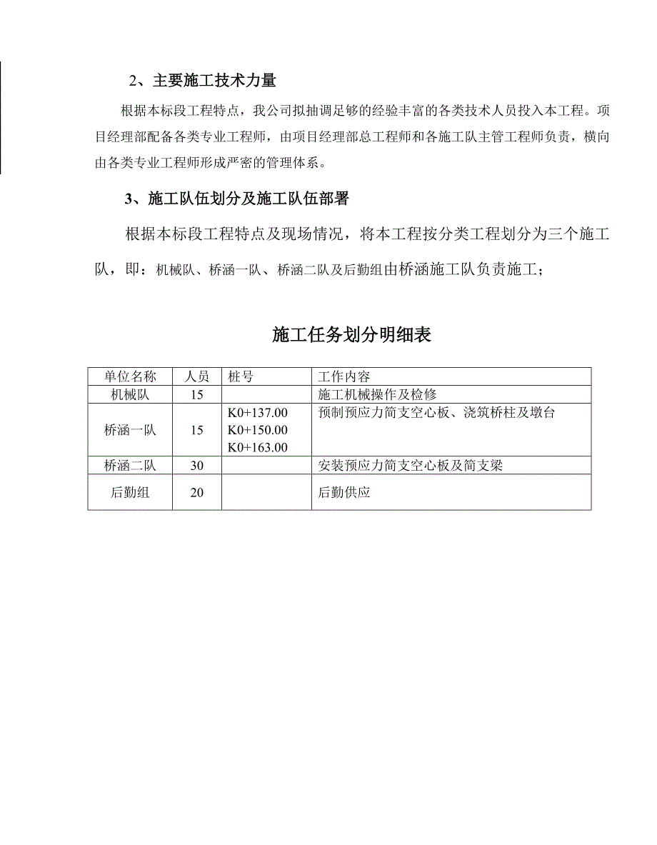 城市道路桥梁工程施工组织设计#四川#二级公路.doc_第3页