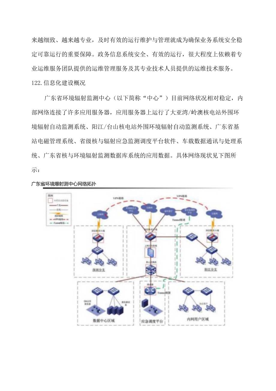 广东省省级政务信息化（2020年第三批）项目需求--广东省生态环境厅环境辐射监测中心信息系统运维服务（2020年）采购项目.docx_第2页