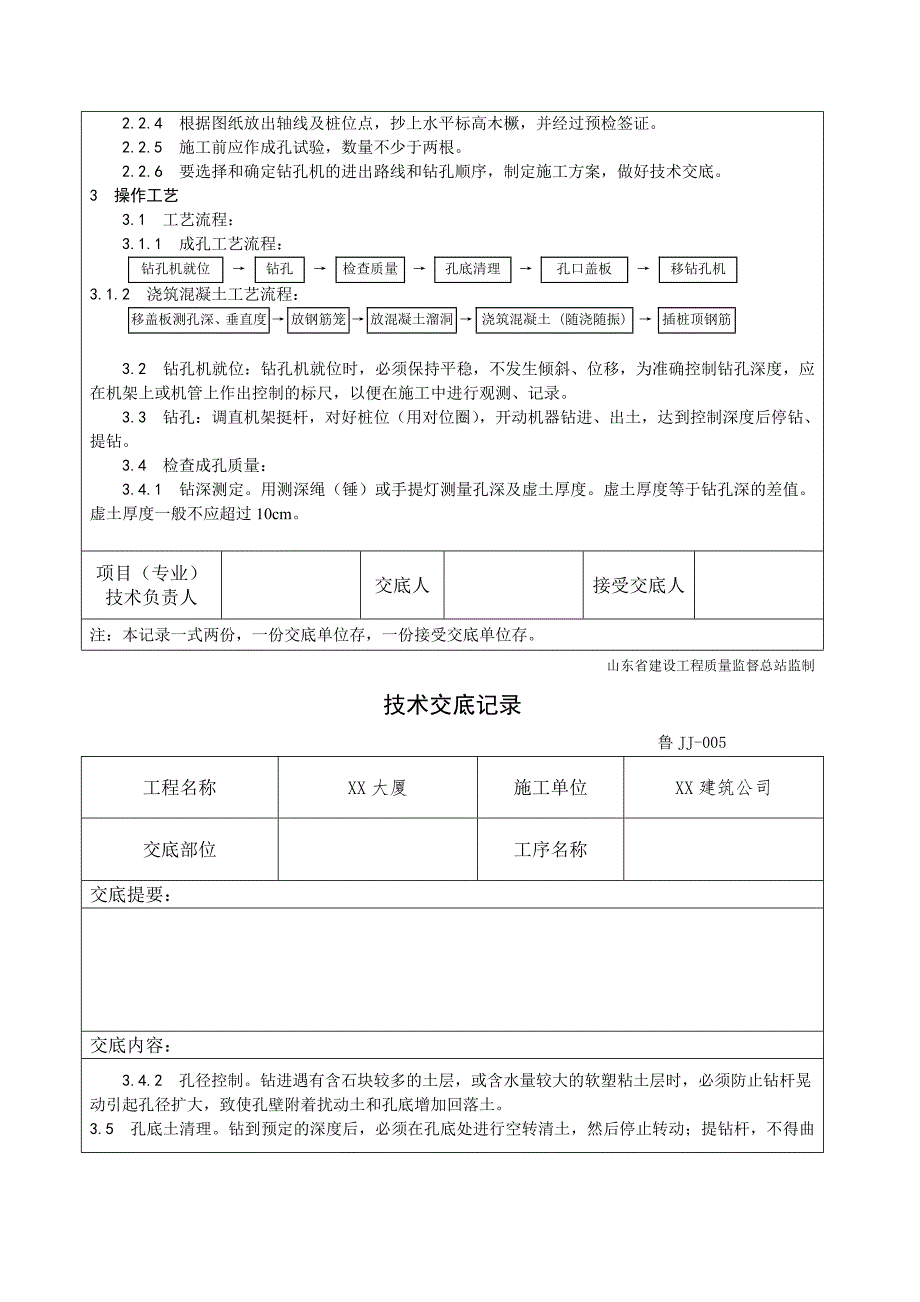 大厦工程螺旋钻孔灌注桩施工工艺.doc_第3页