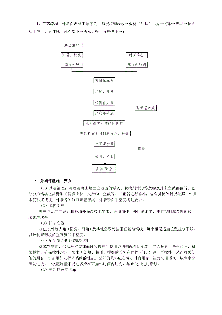 外墙保温施工技术交底.doc_第2页