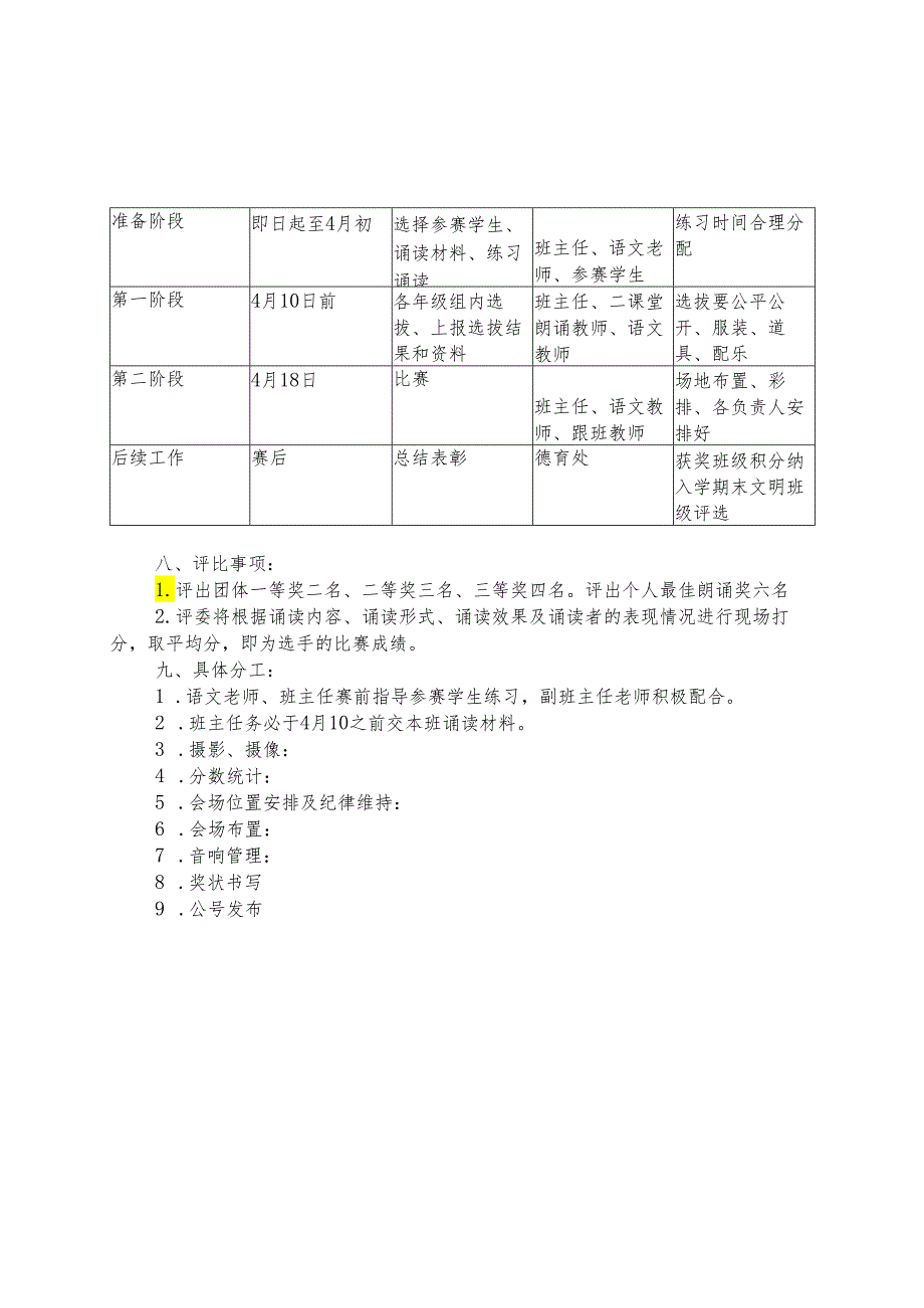 经典诵读比赛方案.docx_第2页