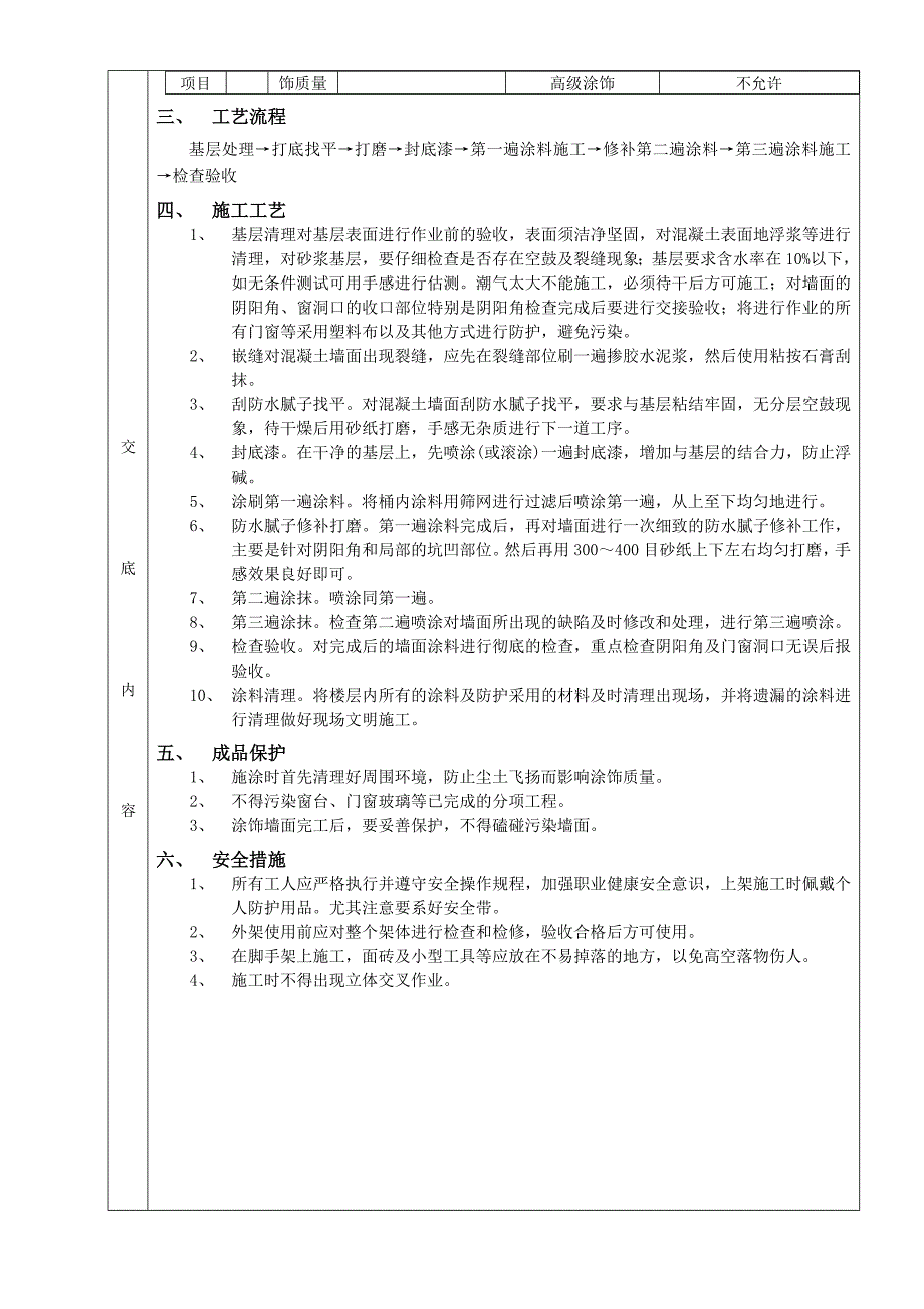 外墙涂料工程施工工艺.doc_第2页