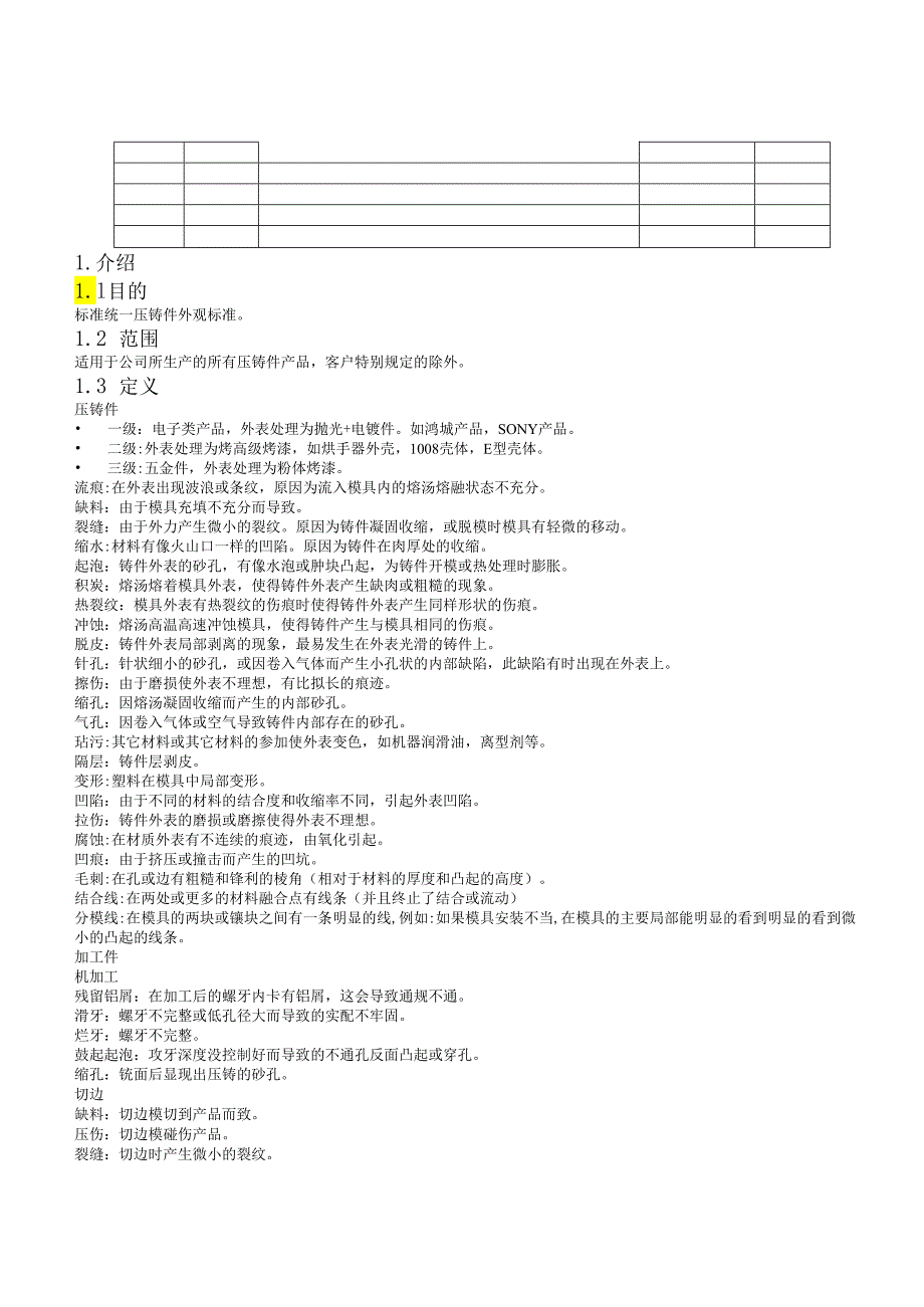 电子厂品质检验外观检验标准.docx_第3页