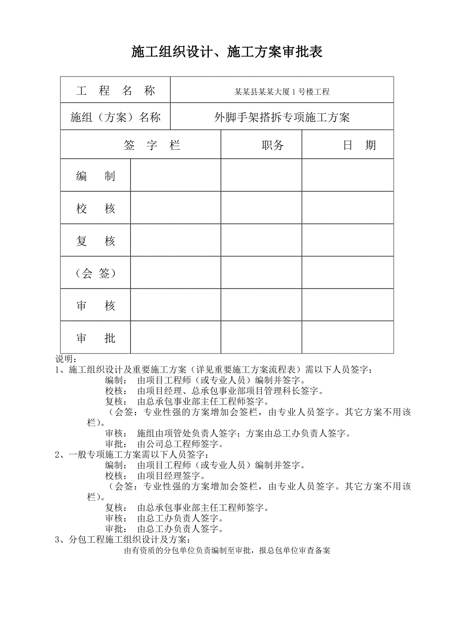 外脚手架搭拆专项施工方案(落地式双排脚手架).doc_第2页