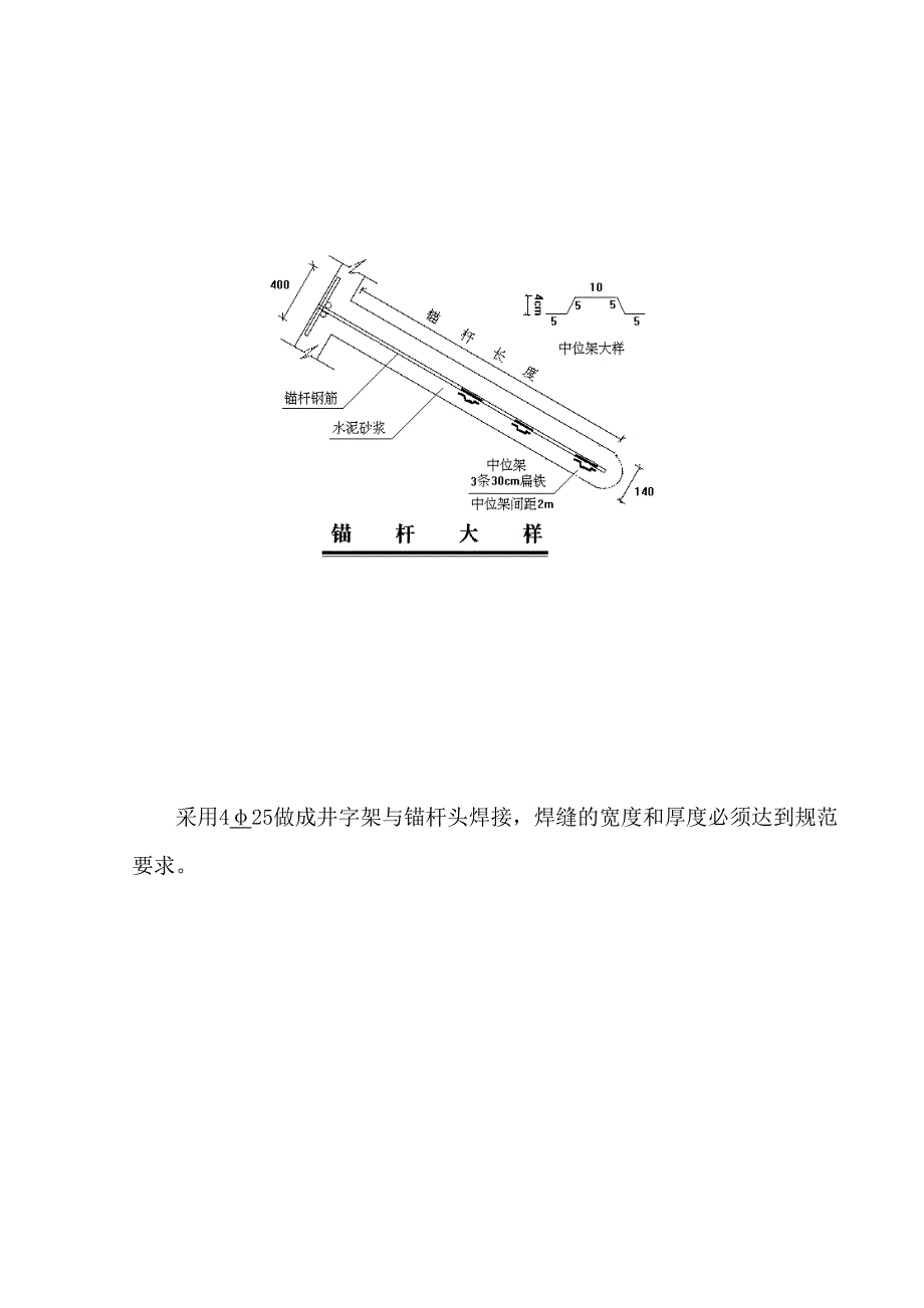 基坑支护锚杆工程施工方案计算书和结算.doc_第3页