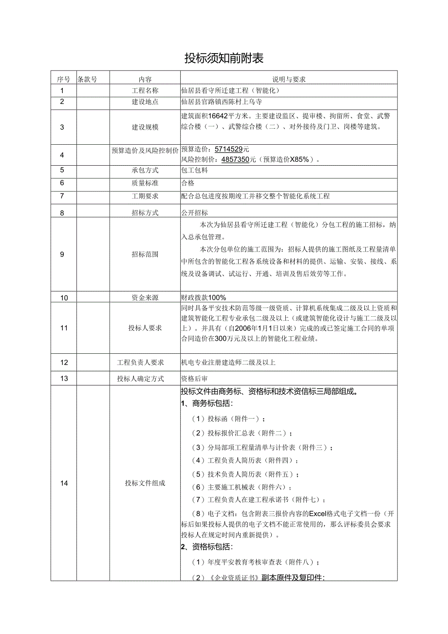 看守所拆迁智能化招标文件.docx_第3页