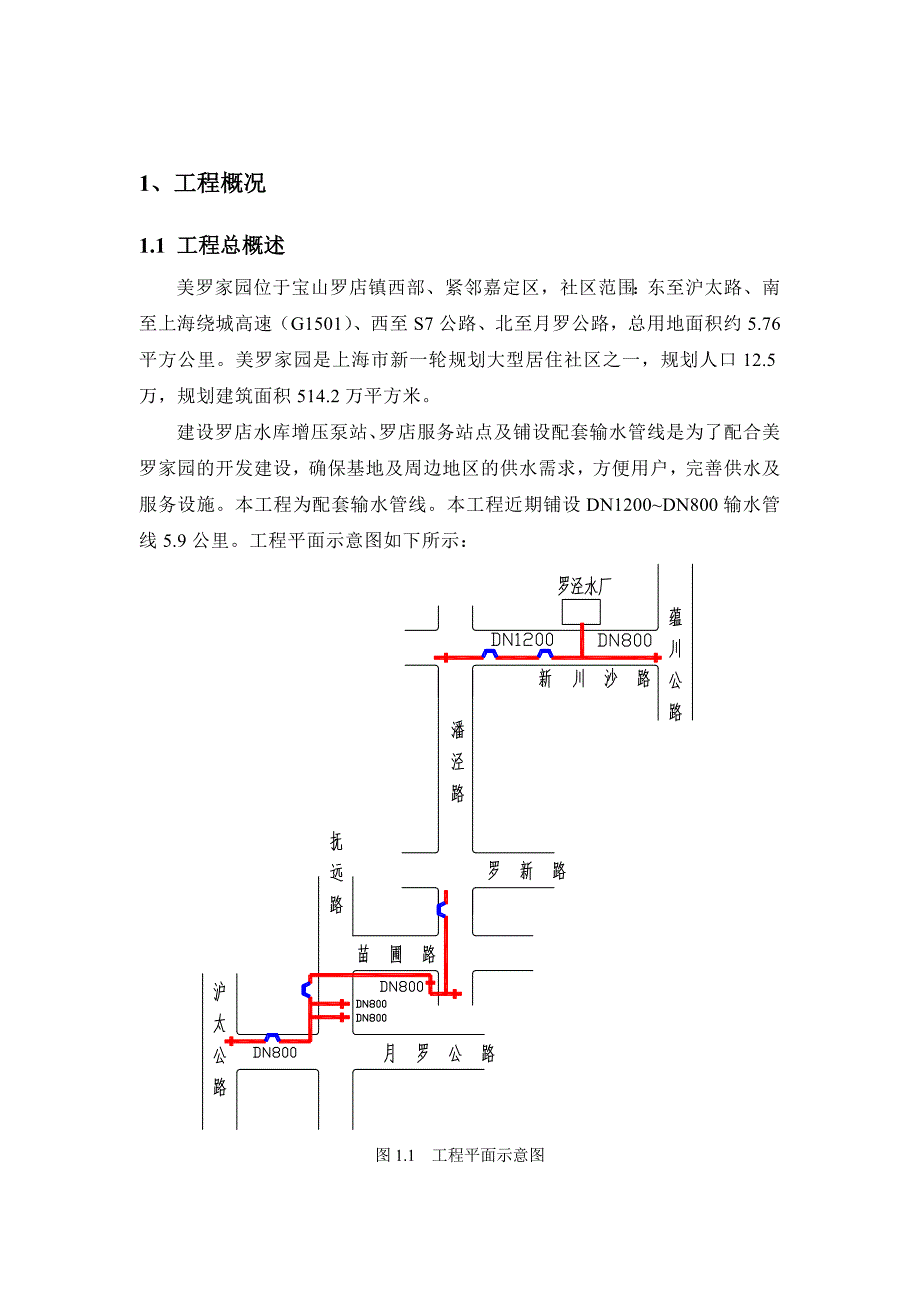 大型居住社区供水配套输水管线工程管桥施工方案.doc_第2页