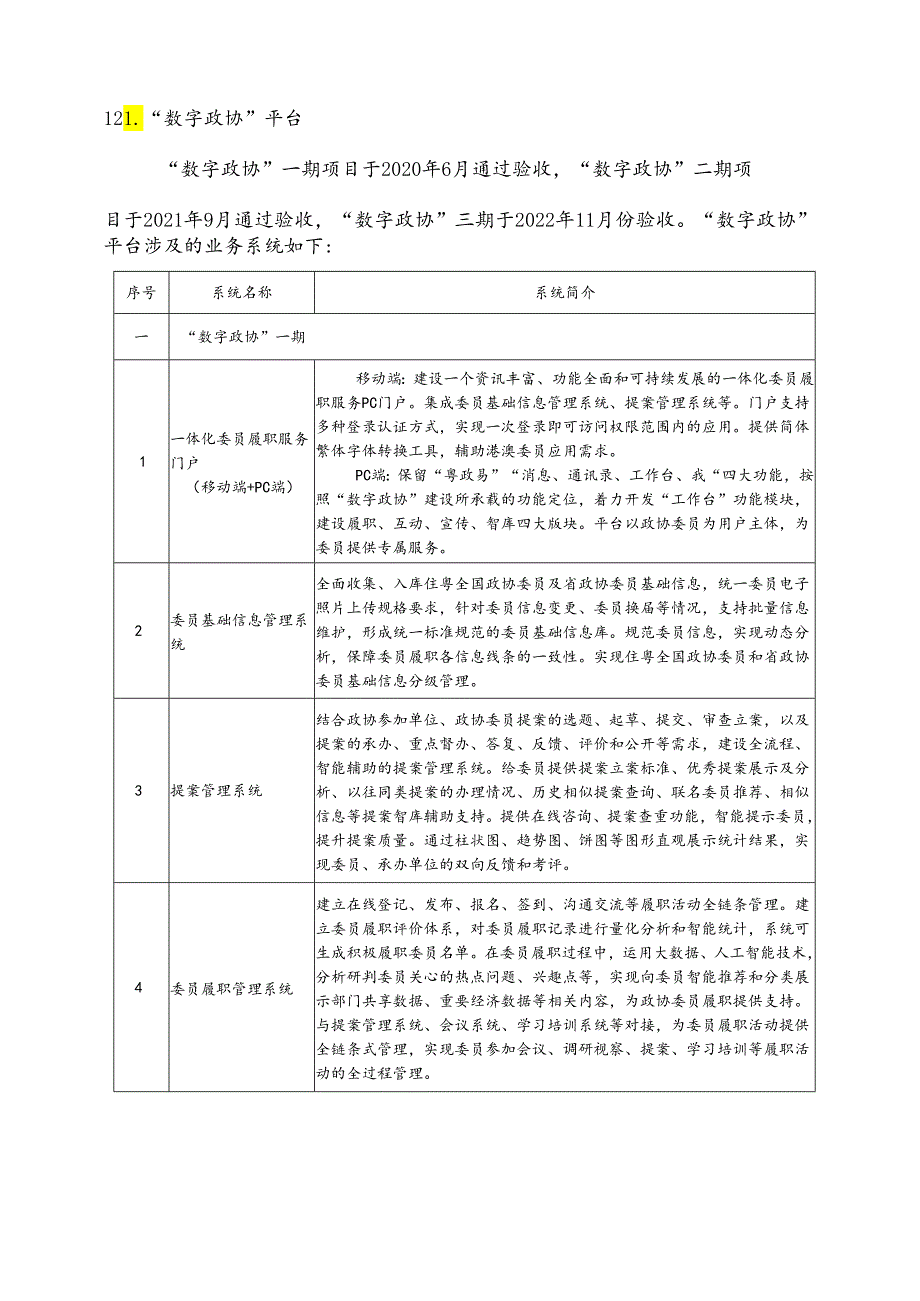 广东省省级政务信息化（2024年第一批）项目需求--广东省政协办公厅政务信息系统运维（2024-2025年）项目.docx_第2页