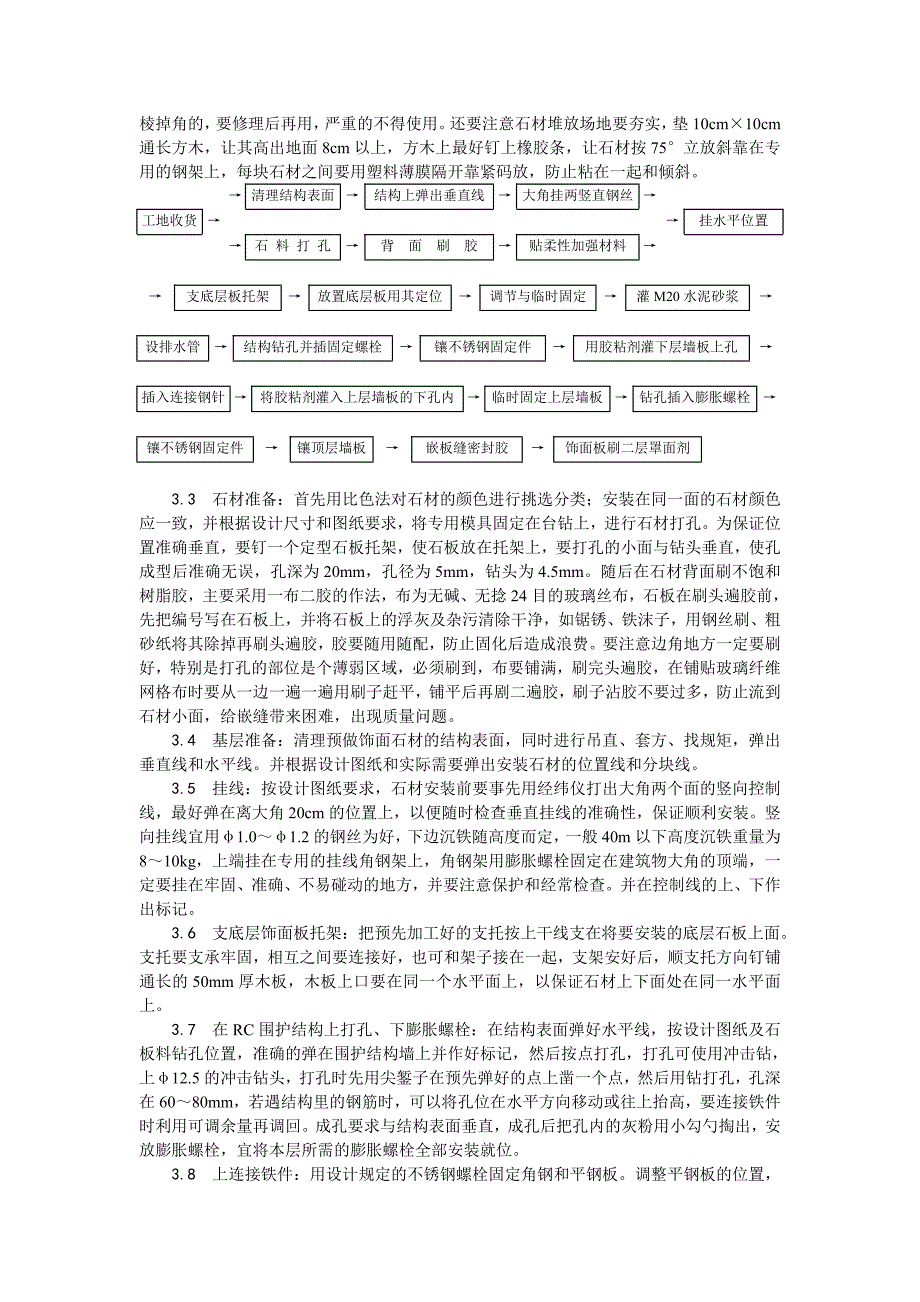 大理石、花岗石干挂施工工艺.doc_第2页