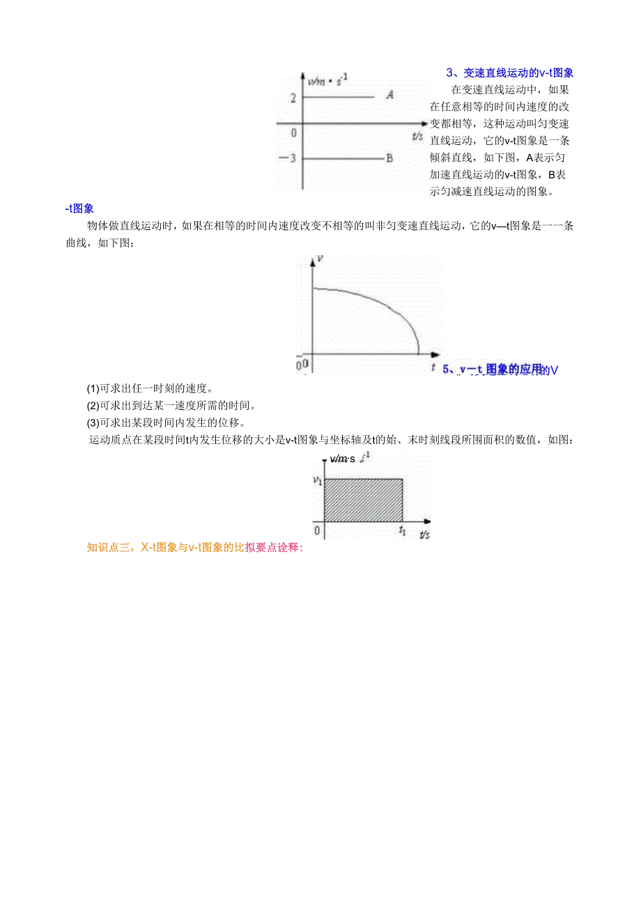 知识讲解-图像法解决直线运动问题(提高).docx_第3页