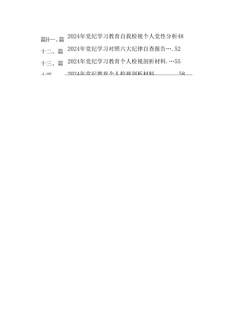 六大纪律个人剖析材料六项纪律自查自纠报告及整改措施 （汇编14份）.docx_第2页