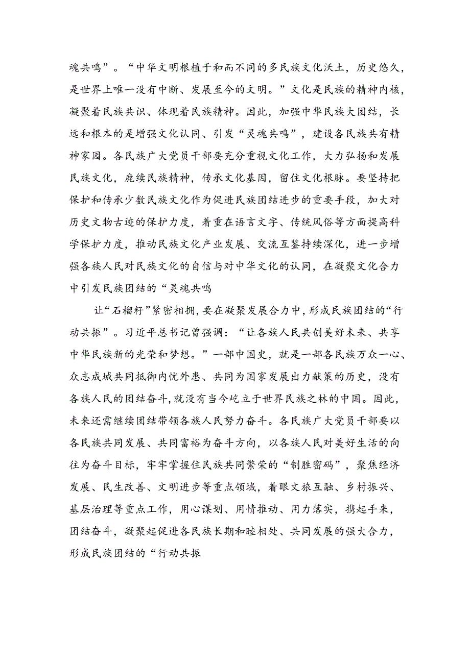 学习2024年在青海省考察调研重要讲话精神心得体会研讨发言材料（共四篇选择）.docx_第2页