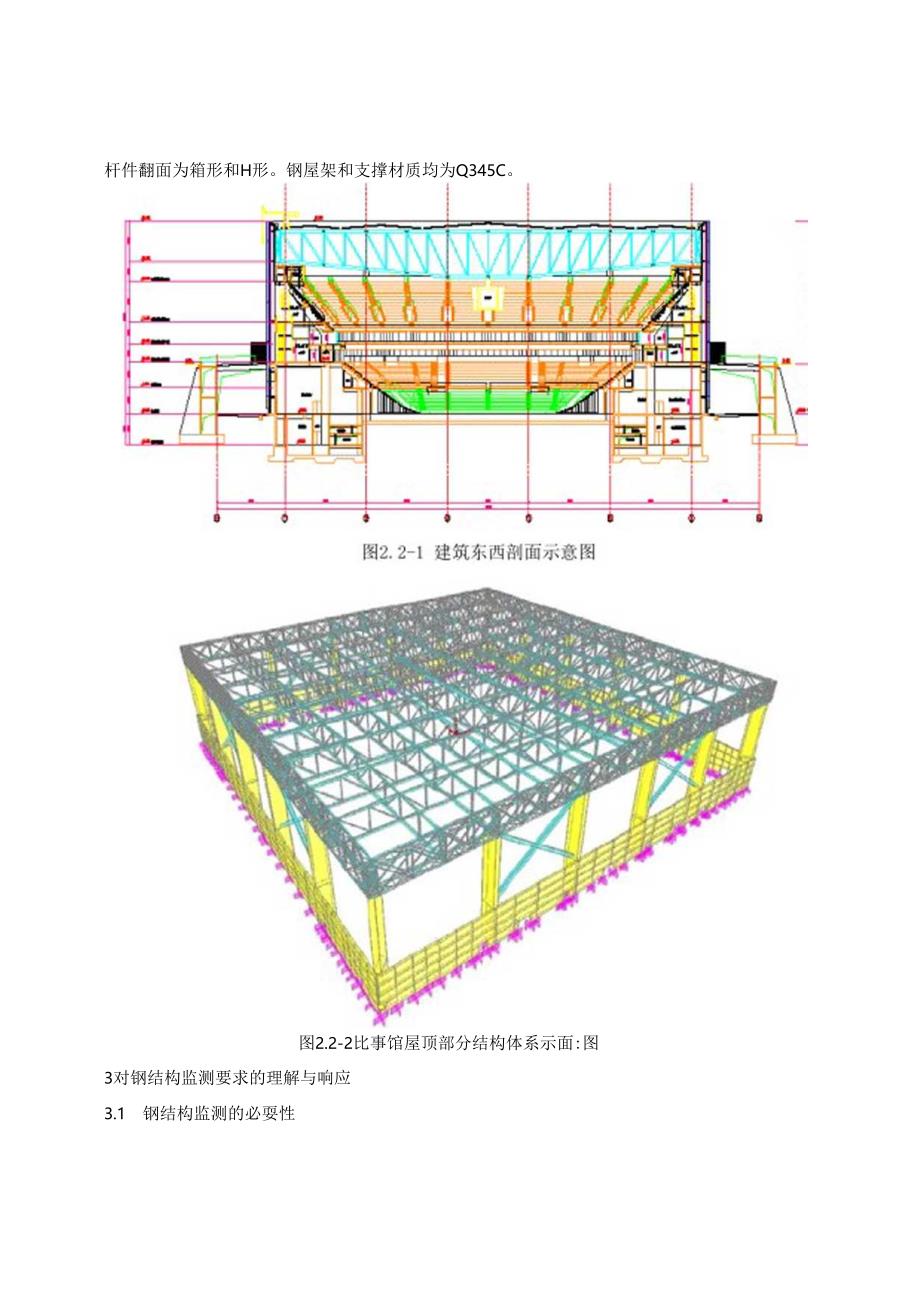 体育馆钢结构监测技术方案.docx_第2页