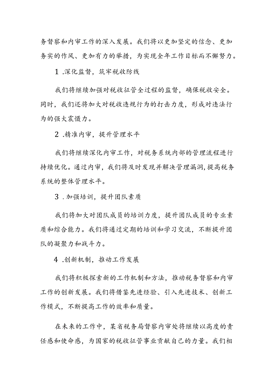 某省税务局督察内审处2023年上半年工作总结与未来展望.docx_第2页