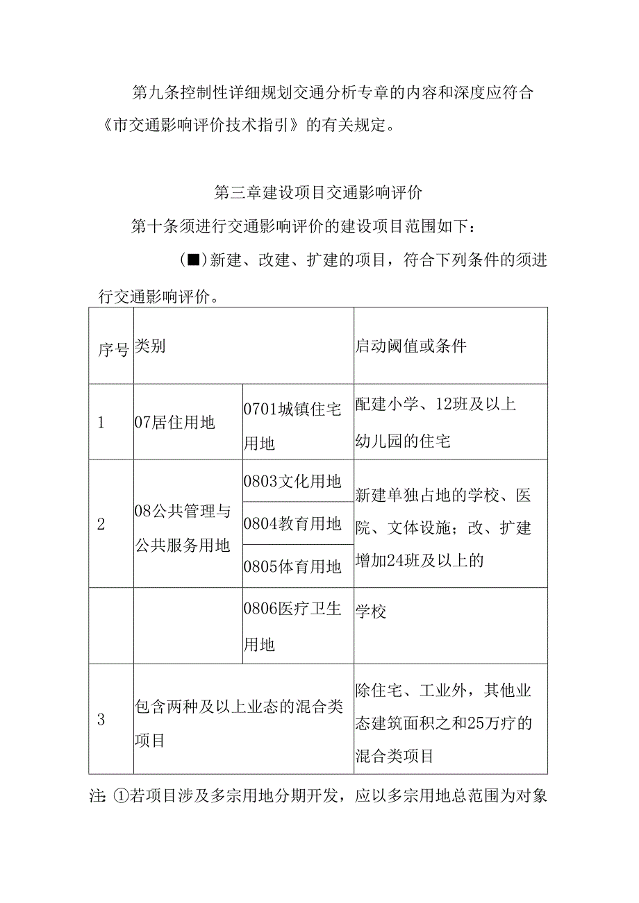 2024年交通影响评价管理暂行办法.docx_第3页