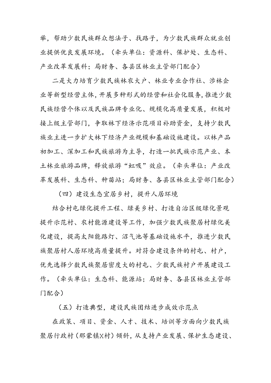 市林业局20xx年度民族团结进步工作方案.docx_第3页