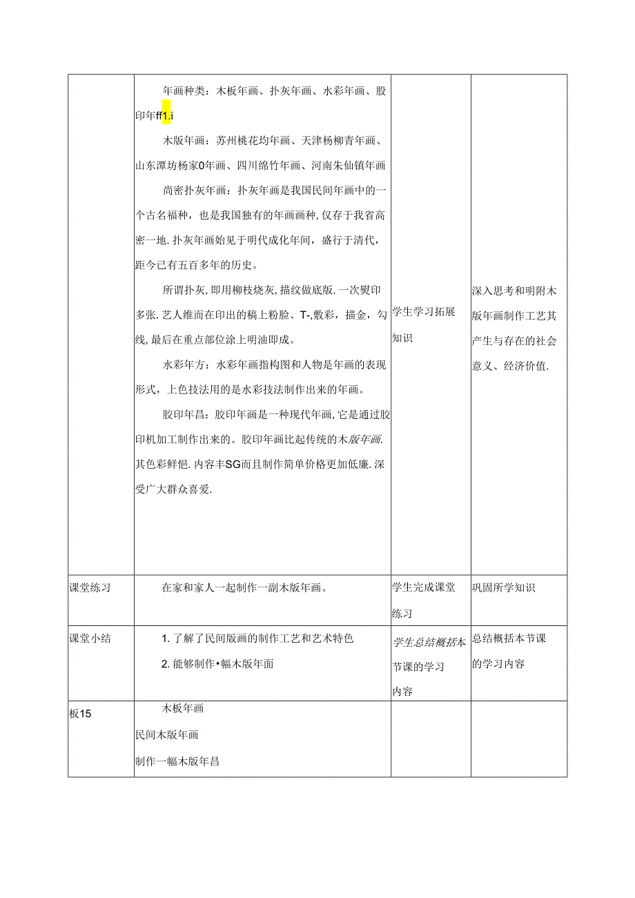 木版年画 教案 浙美版美术五年级下册.docx_第3页