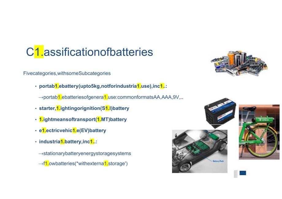 欧盟新电池法案 Regulation (EU) 2023 1542 on batteries and waste batteries.docx_第1页