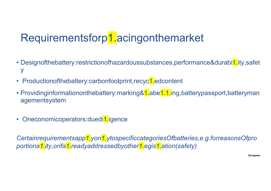 欧盟新电池法案 Regulation (EU) 2023 1542 on batteries and waste batteries.docx_第3页