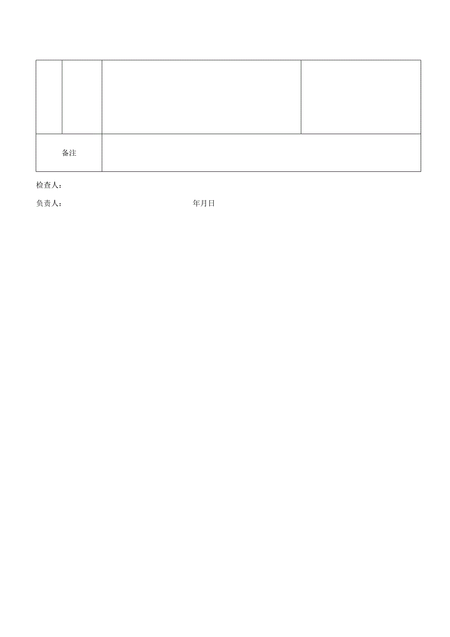 汛期季节性安全检查表.docx_第2页