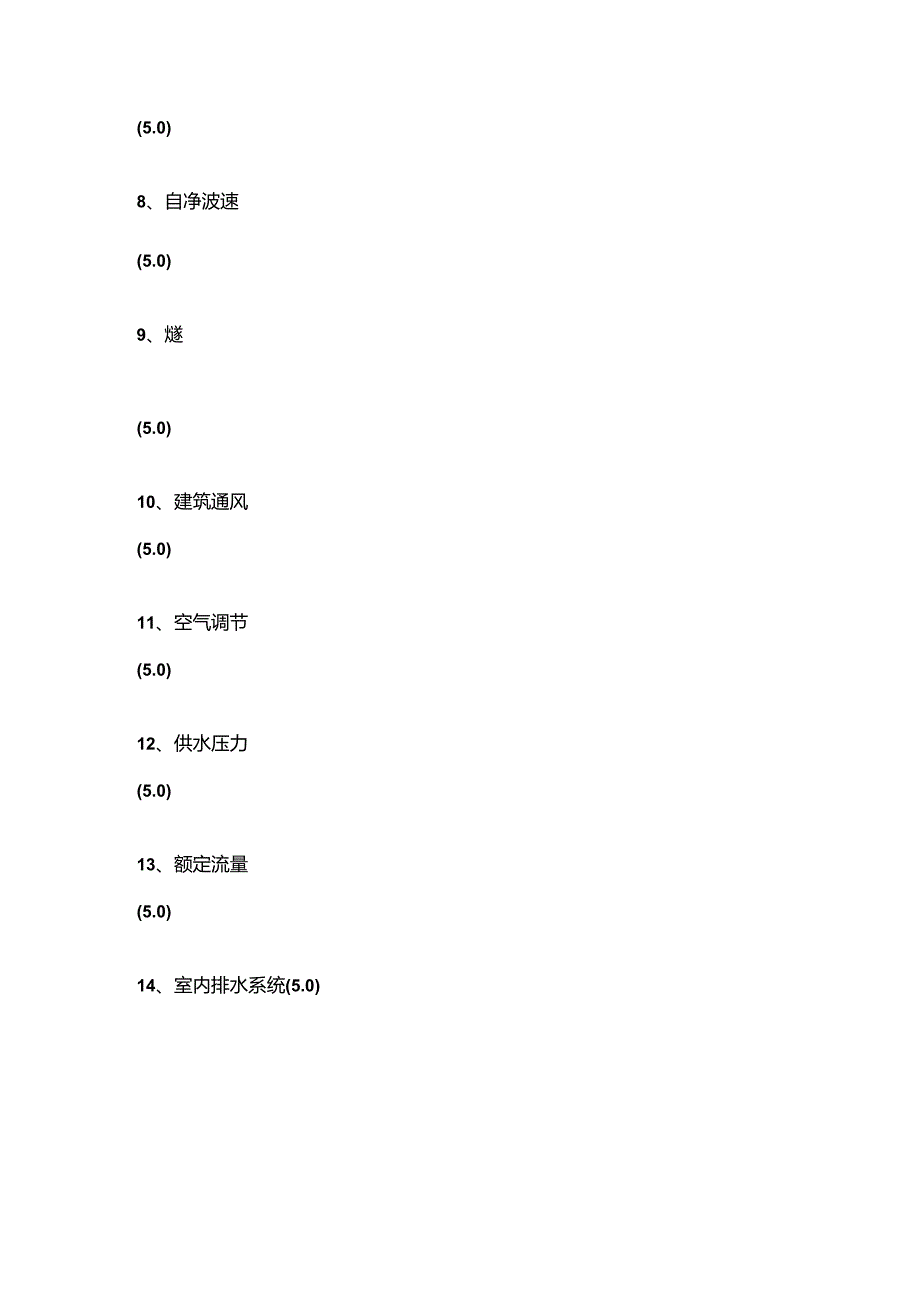 建筑设备试卷.docx_第2页