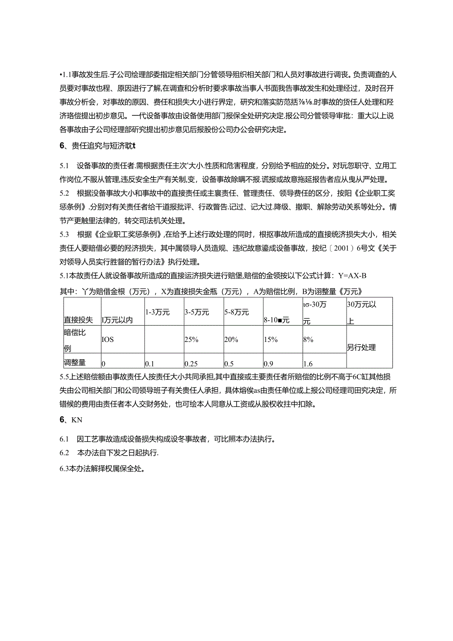 水泥厂设备事故管理办法.docx_第2页