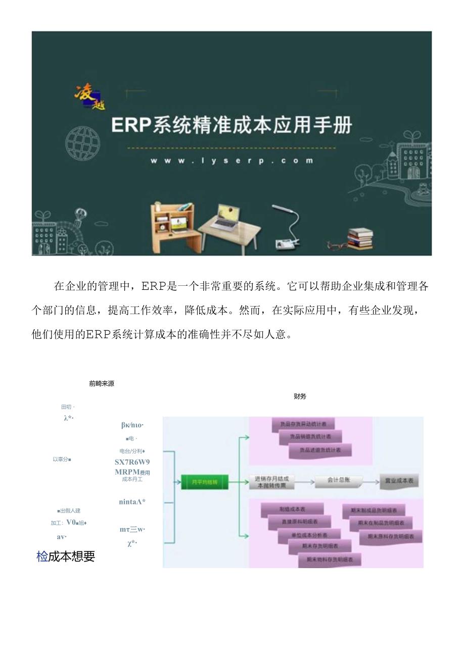 成本不准？快看ERP系统精准成本指南.docx_第1页