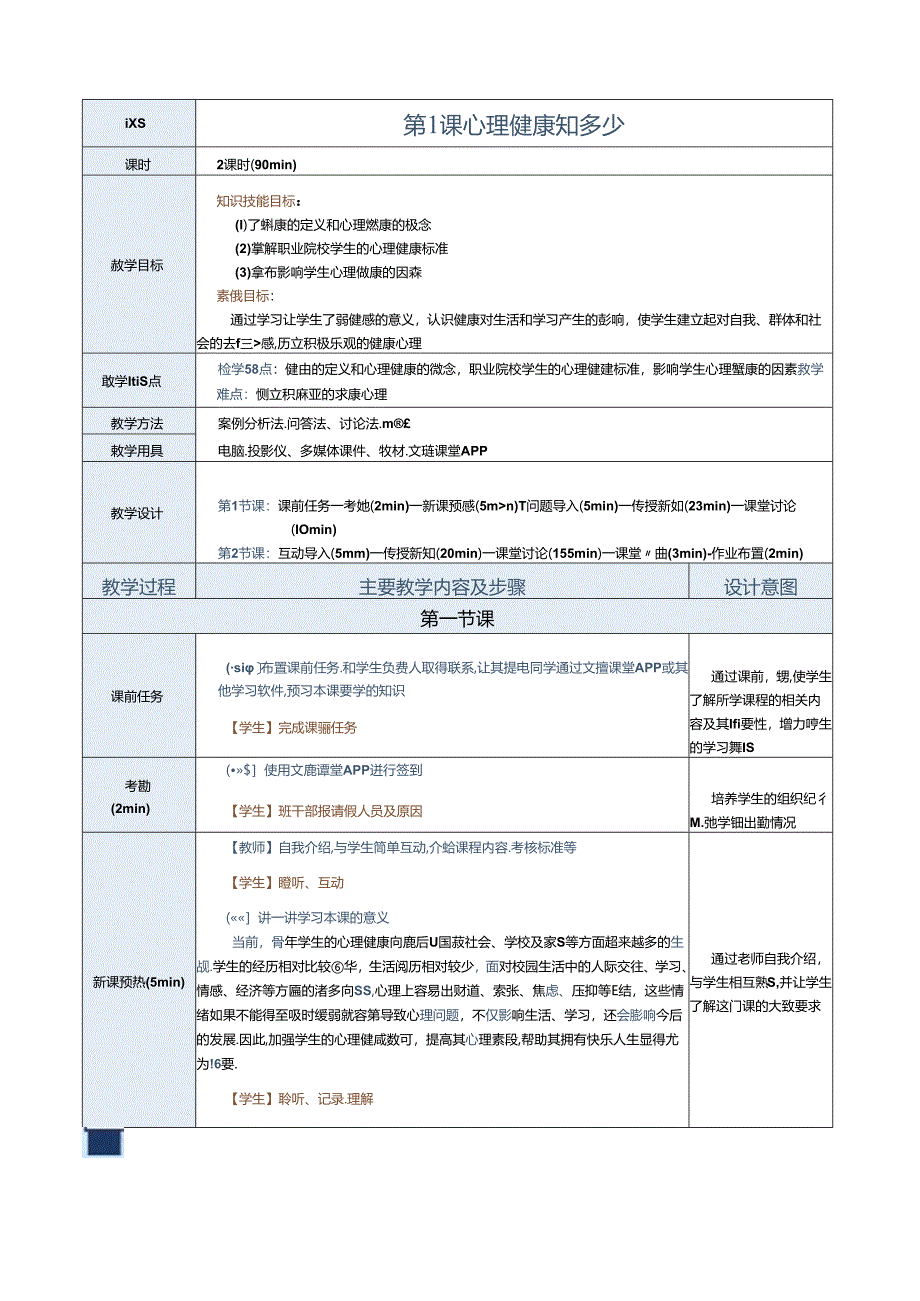 心理健康教育教学教案.docx_第2页