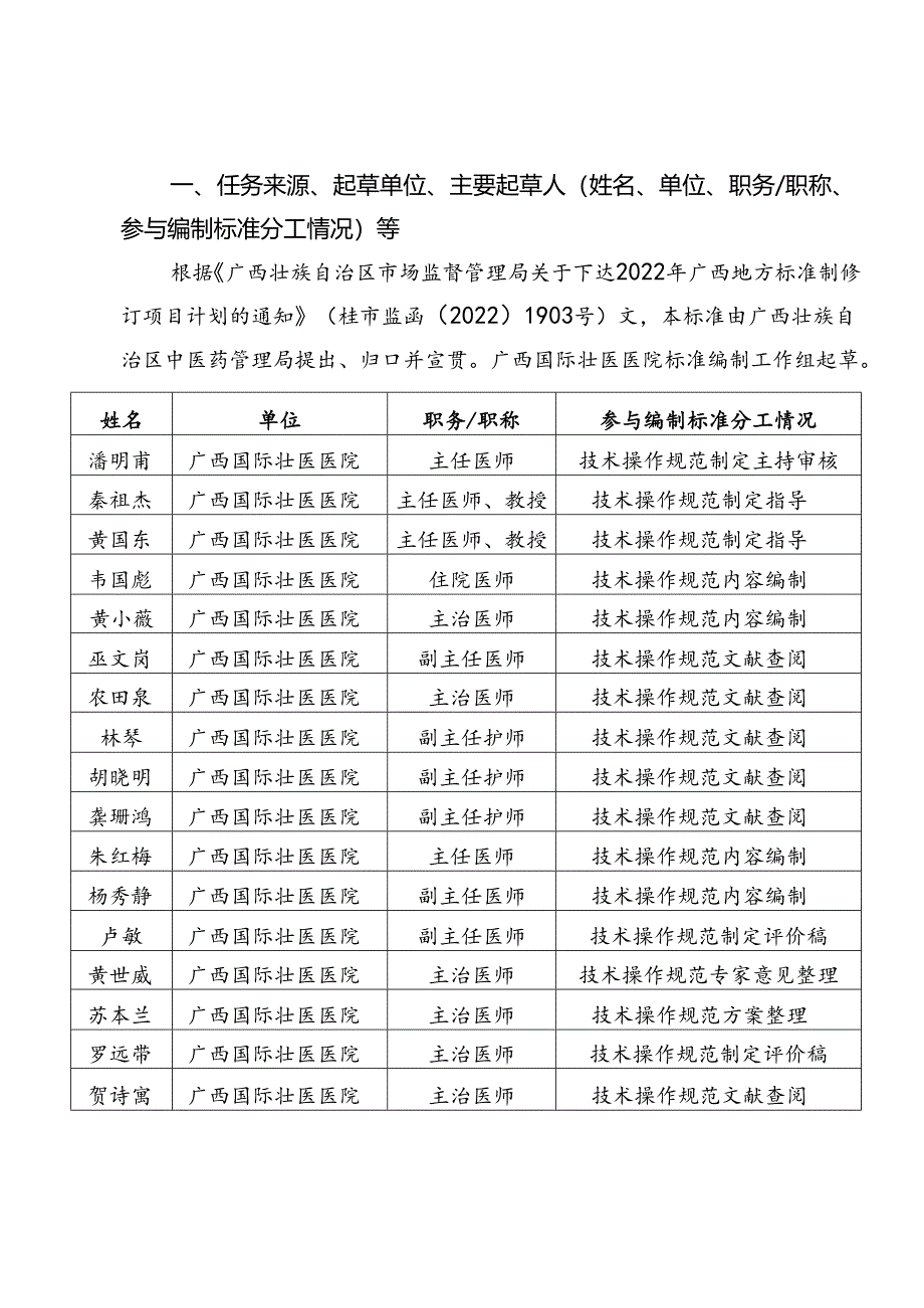 广西地方标准《壮医药线点灸疗法的技术操作规范》编制说明.docx_第1页