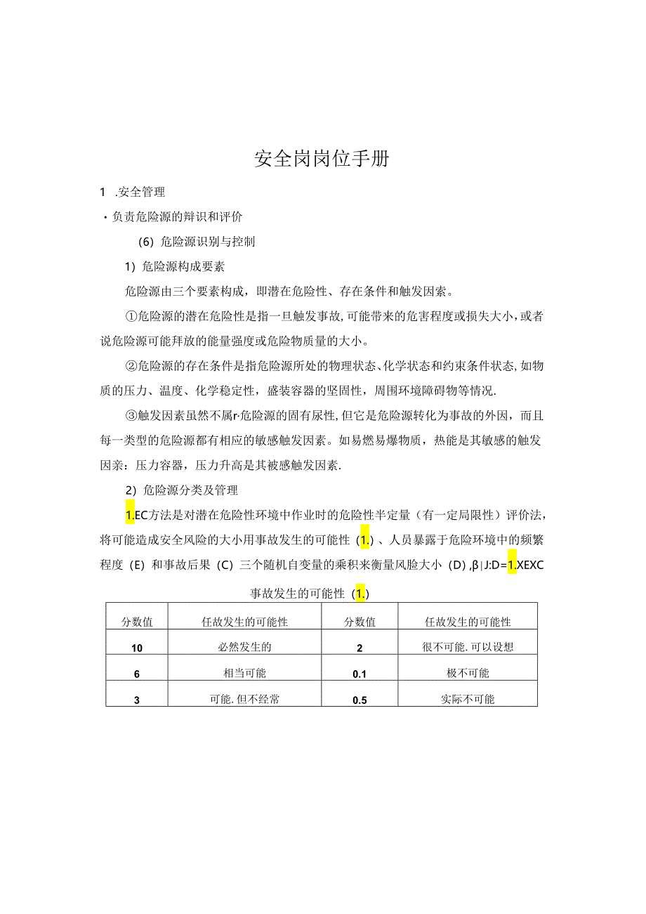 安全岗岗位手册.docx_第1页