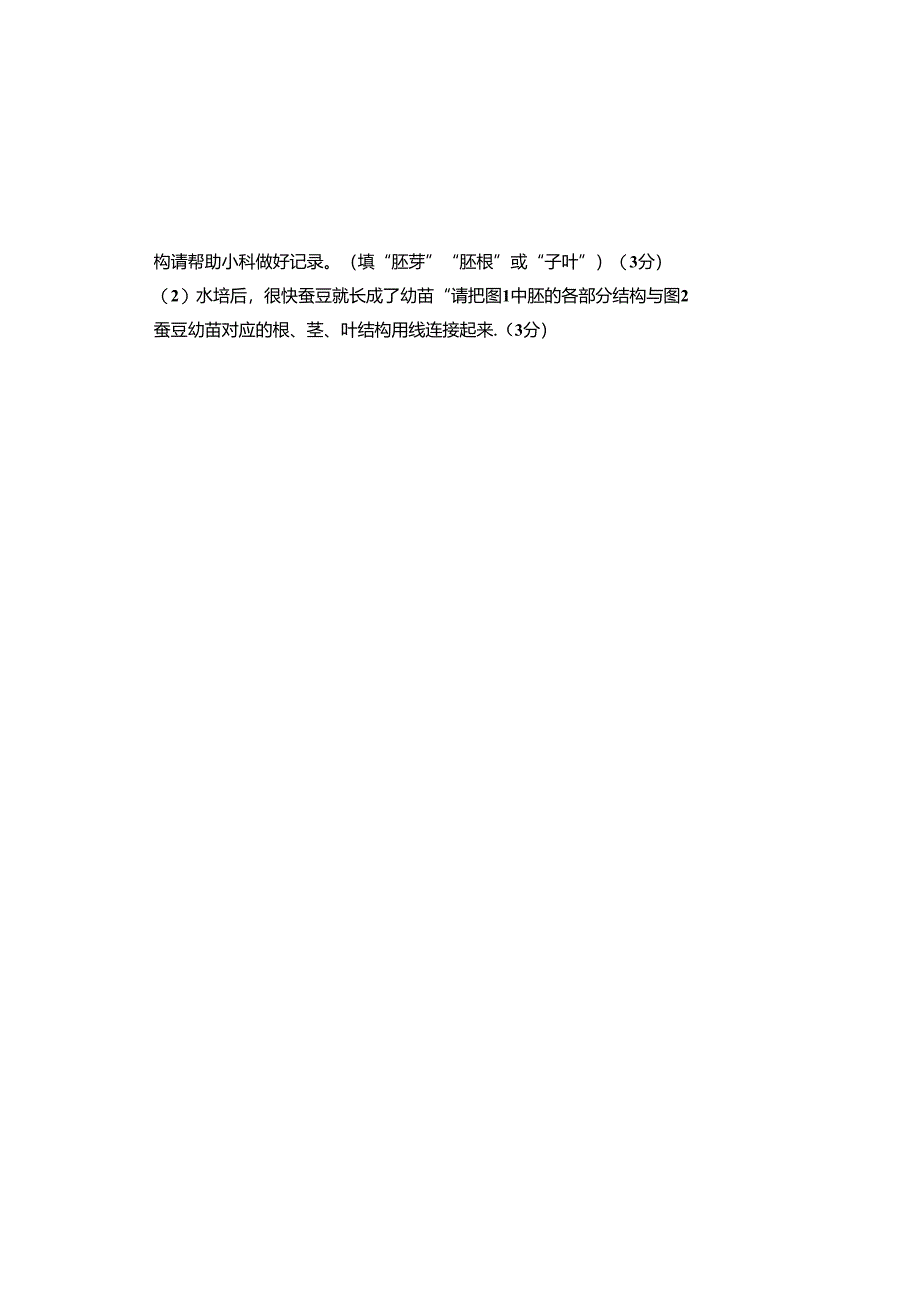 教科版2023--2024学年度第二学期四年级科学下册期末测试卷及答案（含两套题）.docx_第3页