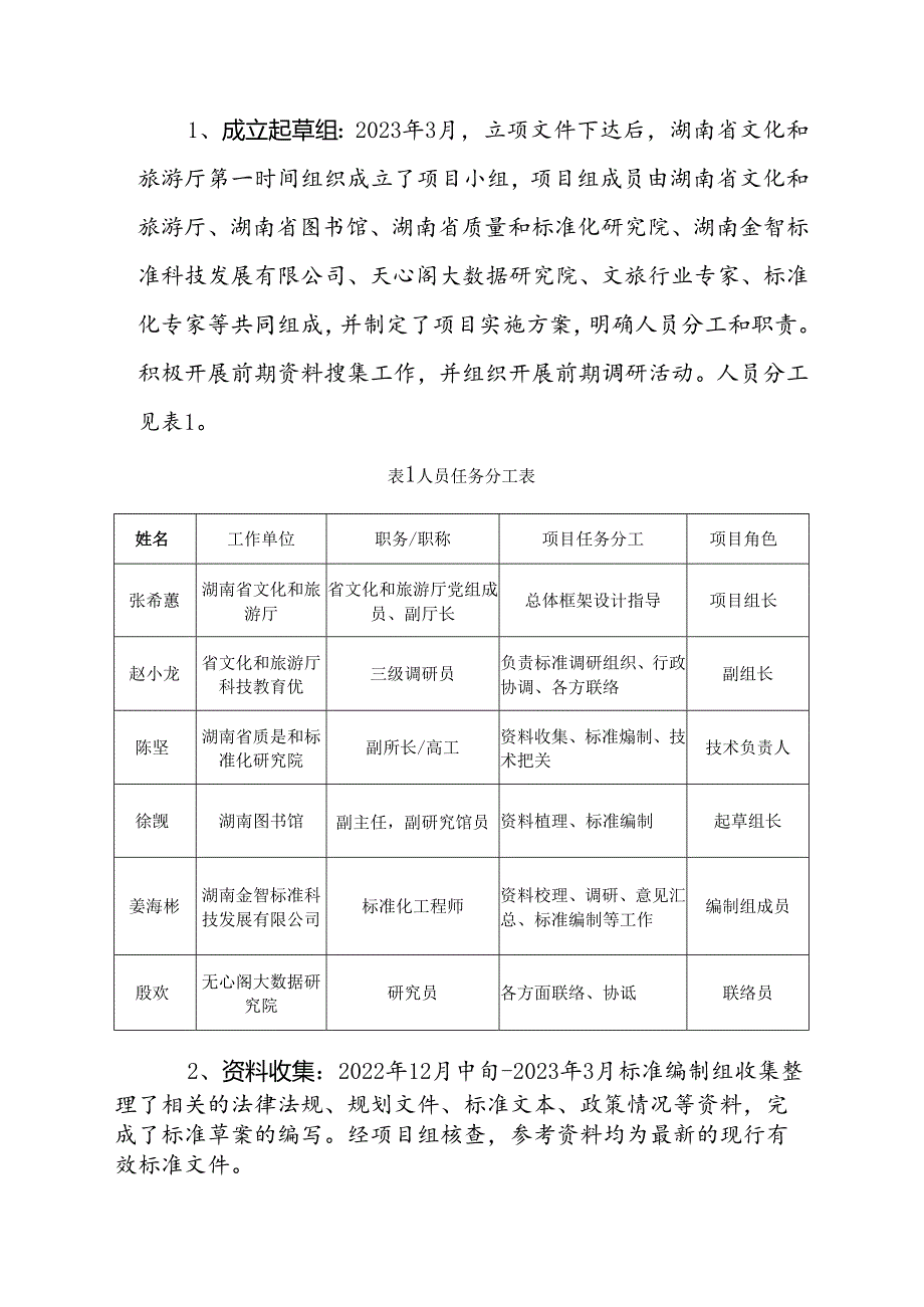 湖南省地方标准《智慧文旅信息系统数据接口规范》（征求意见稿）编制说明.docx_第2页