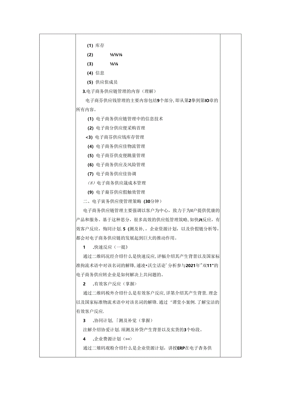 电子商务供应链管理教学教案.docx_第2页