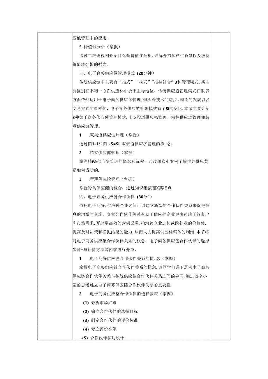 电子商务供应链管理教学教案.docx_第3页