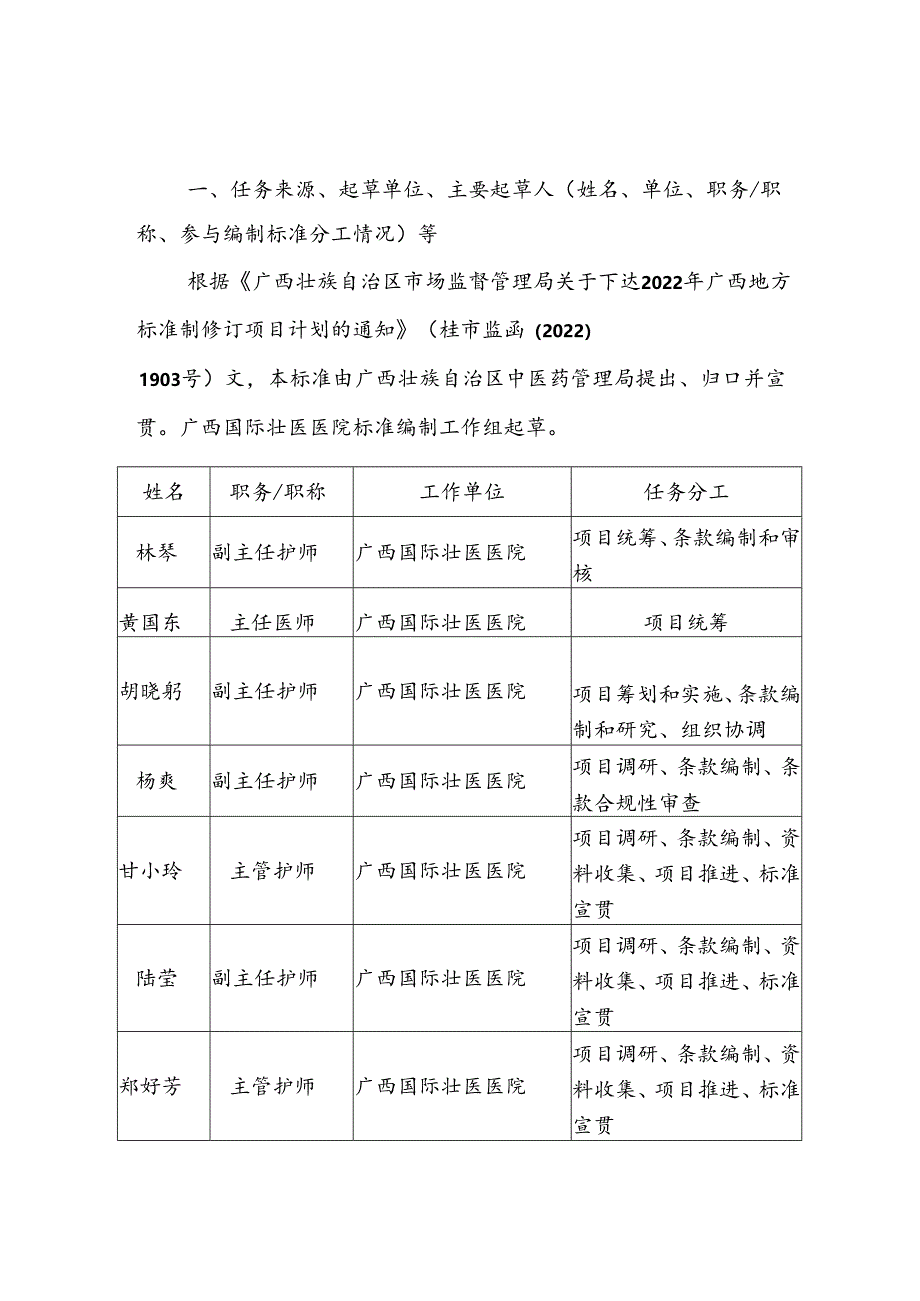 广西地方标准《壮医神龙灸治疗护理技术操作规范》编制说明.docx_第1页